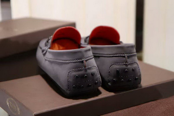 Tods Soft Leather Men Shoes--041